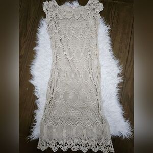 Pinky Lace Top in Cream